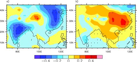 Simulated Regional Climate Responses To Aerosol Forcing Between