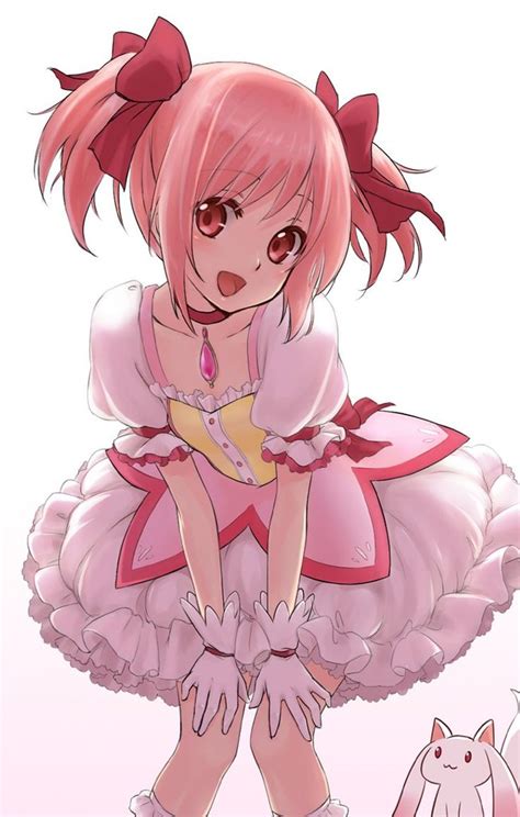 Puella Magi Madoka Magica Madoka Cute Pink Haired Anime Gi Flickr