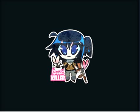 All Csgo Anime Stickers Best Cs2 Anime Girl Stickers