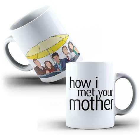 Caneca Porcelana Personalizada Elenco How I Met Your Mother Shopee Brasil