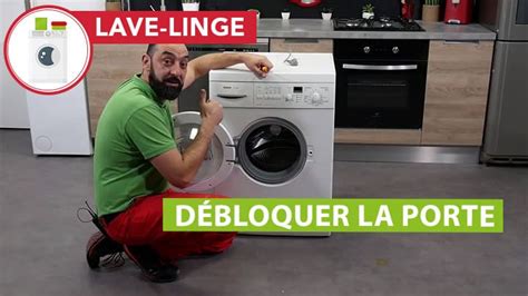 Seriously Lightweight Activation Porte Lave Linge Ne S Ouvre Pas Broom