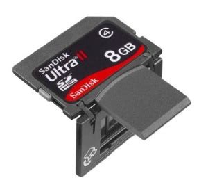 SanDisk Ultra II 32GB 16GB SDHC And 8GB SDHC Plus Cards Announced