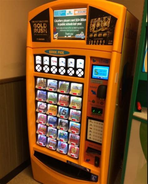 Lottery Vending Machines Market Size Share Development