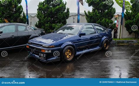 Toyota Ae86 Trueno Modified