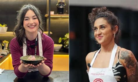 Conheça Lays E Fernanda As Duas Finalistas Do Masterchef Brasil