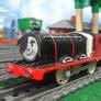 Trackmaster Smudger Custom by megahedgehogx on DeviantArt