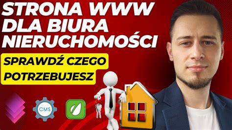 Oto Co Potrzebne Do Zbudowania Profesjonalnej Strony Internetowej