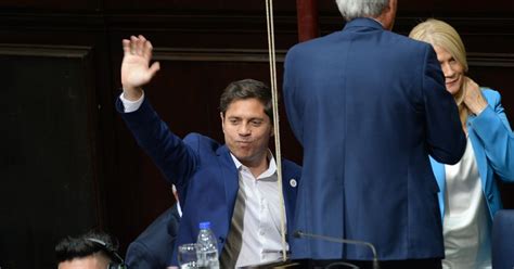 Axel Kicillof definió el envío del Presupuesto 2025 y la Ley Fiscal a