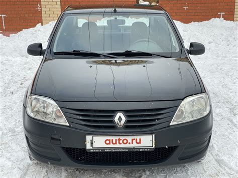 Купить б/у Renault Logan I Рестайлинг 1.4 MT (75 л.с.) бензин механика ...