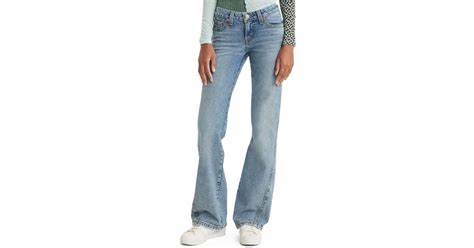 Levis Noughties Low Rise Bootcut Jeans In Blue Lyst