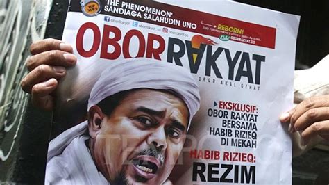 Peluncuran Tabloid Obor Rakyat Reborn Kembali Batal Foto