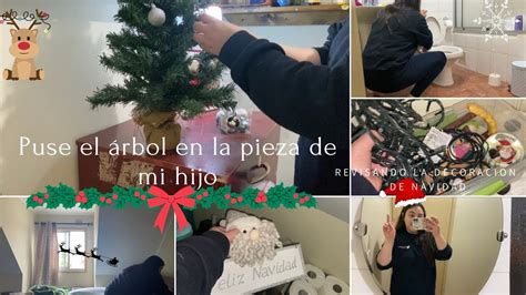 Vlogmas N1 Empezamos los Vlogmas le puse el arbolito a mi niño