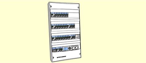 Comment Installer Un Tableau Lectrique Divisionnaire