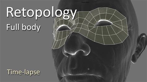 Retopology Quad Draw A Male In Maya Time Lapse YouTube