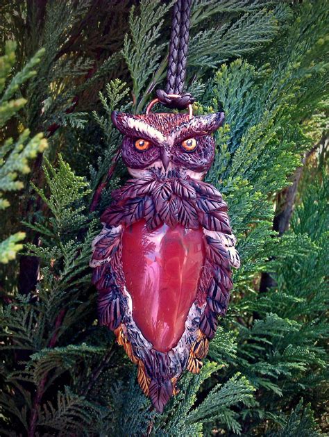 Owl Spirit Animal Totem Owl Totem Owl Necklace Owl Etsy Owl Spirit