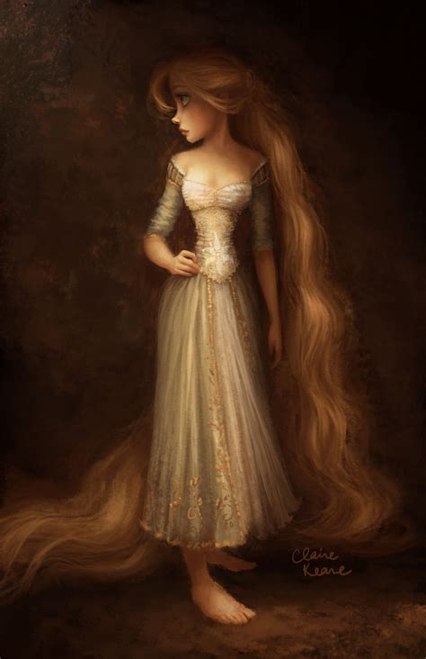 Rapunzel Concept Arts Made By Claire Keane Tangled Photo My XXX Hot Girl