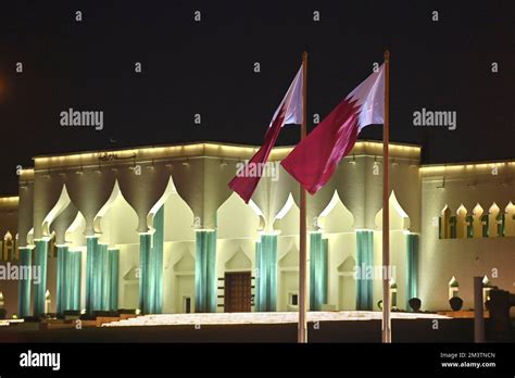 Impressions From Doha Qatar On December 16 2022 Amiri Divan Seat Of