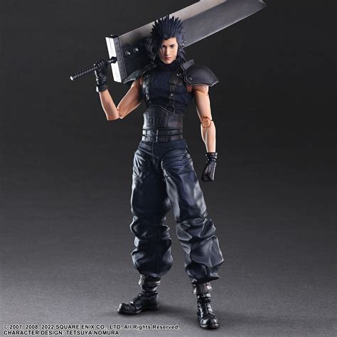 Final Fantasy Vii Reunion Zack Fair Soldier 1st Class Action Figure