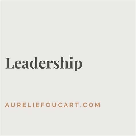 Aurelie Foucart Coaching Leadership Carri Re Confiance