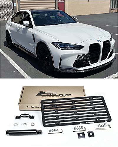 Replacement For Present Bmw G M Models Eos Plate Version