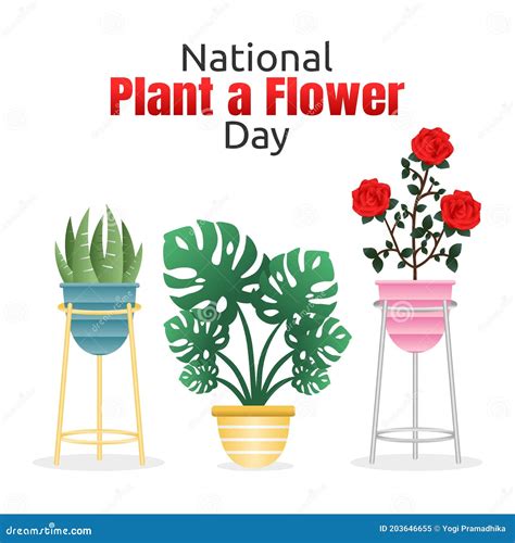 National Plant A Flower Day 2024 Gale Consuela