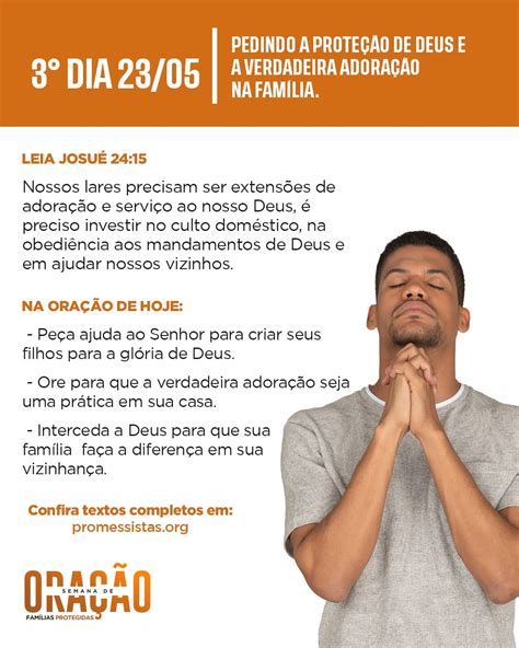 Semana De Ora O Saiba O Tema E Motivos De Ora O Do Dia