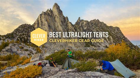 Best Ultralight Tents Of 2022 CleverHiker Ultralight Tent Ultralight