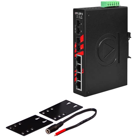 Lnx M Industrial Unmanaged Switch Antaira Asia