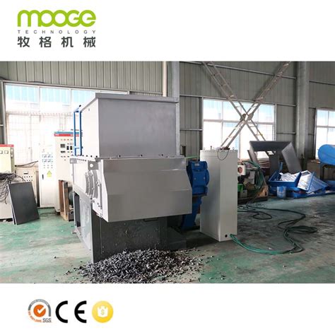 Single Shaft Waste Plastic Recycling Shredder Shredding Machine Buy