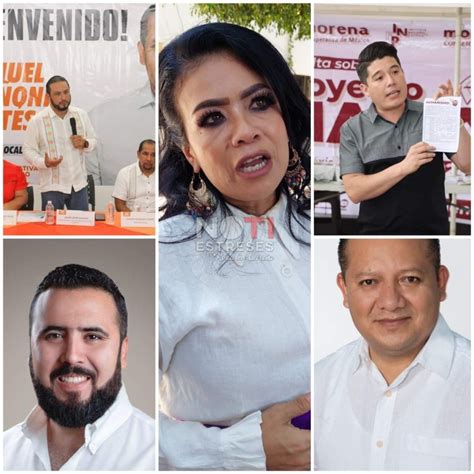 Niegan Dirigentes De Partidos Pol Ticos Haber Cometido Violencia