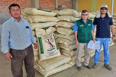 Piura Agro Rural realizó con éxito entrega de primer lote de guano de