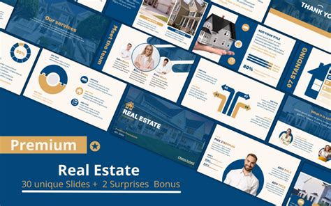 Real Estate Presentation Powerpoint Premium Templatemonster