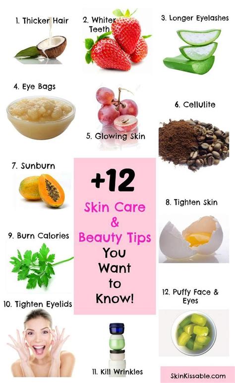 Skin Care Tips Tricks Beauty Products Anti Aging Routine Homemade