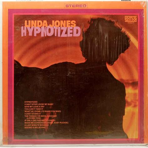 Linda Jones Hypnotized Raw Music Store