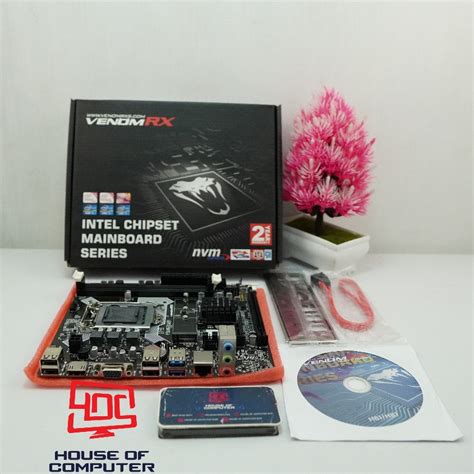 Jual Mainboard Venom Rx Intel H81 LGA 1150 NVME Shopee Indonesia