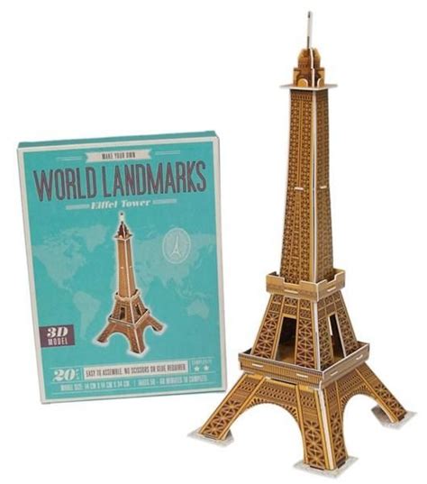 Rex Kit Macheta Turnul Eiffel Eiffel Tower Craft Eiffel Tower Arts And Crafts Kits