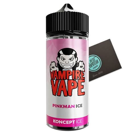 E Liquide Pinkman Ice Vampire Vape Ml E Liquide Saveurs Agrumes