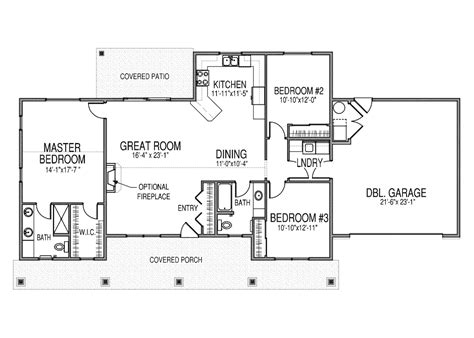 Split Floor Plan House Plans Floor Roma