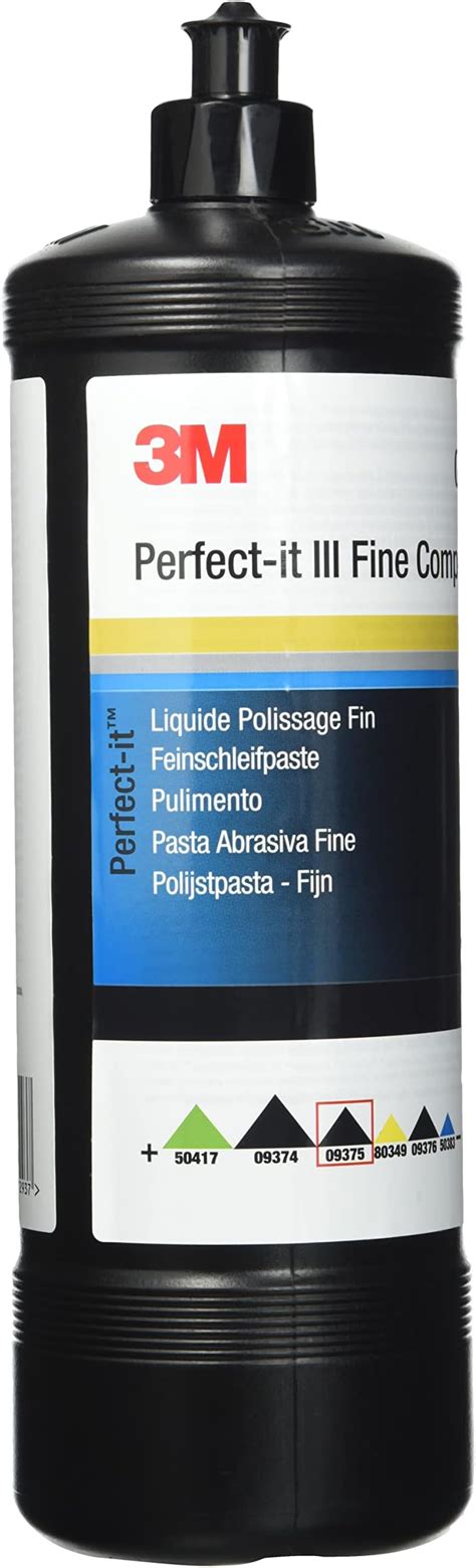 Amazonfr 3m Perfect It Iii Fast Cut Plus 50417 Bouteille De Liquide