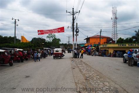 Desfile H Pico Recorre Calles De Dolores Pet N Poptun Informa