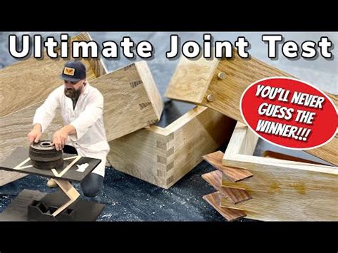 What S The Best Wood Joint Insanely Strong Joinery YouTube