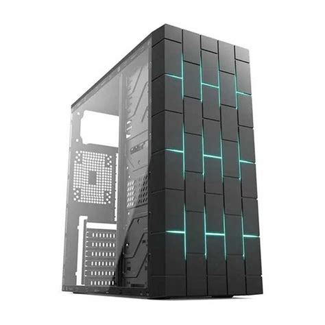 Gabinete Gamer KWG Mid Tower Vela M3 Preto Lateral em Acrílico C 2