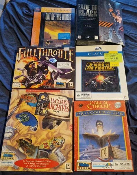 Old PC games when Lucas was fire! : r/retrogaming