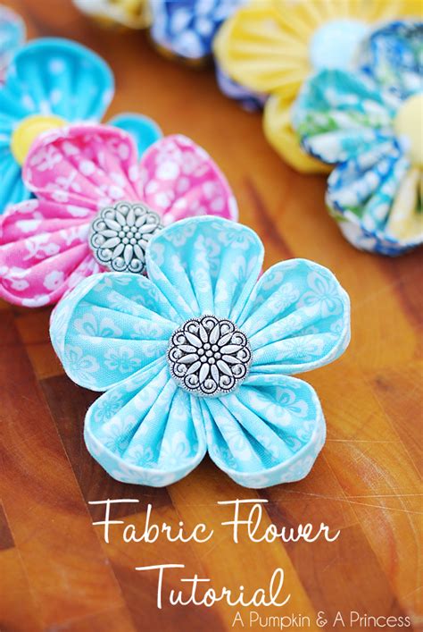 How To Make Kanzashi Flowers Easy Fabric Flower Maker Tool