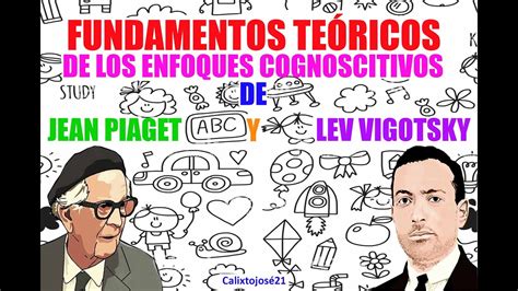 Fundamentos Te Ricos De Los Enfoques Cognoscitivos De Jean Piaget Y De