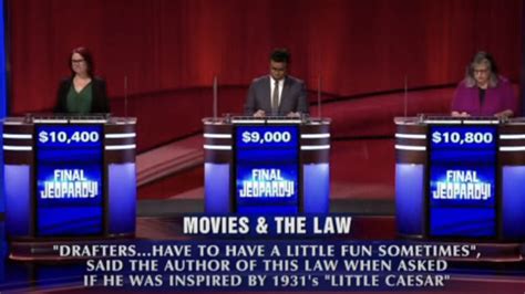 Jeopardy Fans React To Easy Daily Double Contestant S Personal