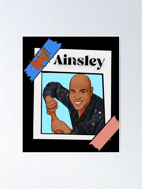 So Funny Ainsley Harriott Classic Fans Poster For Sale By