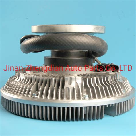 E Silicone Oil Fan Clutch For Weichai Wp H Wp H