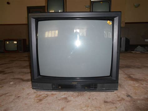 Vintage Tv Set From The 1990s