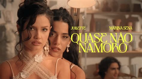 Juliette Quase Não Namoro feat Marina Sena Clipe Oficial YouTube